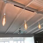 Drop down lighting